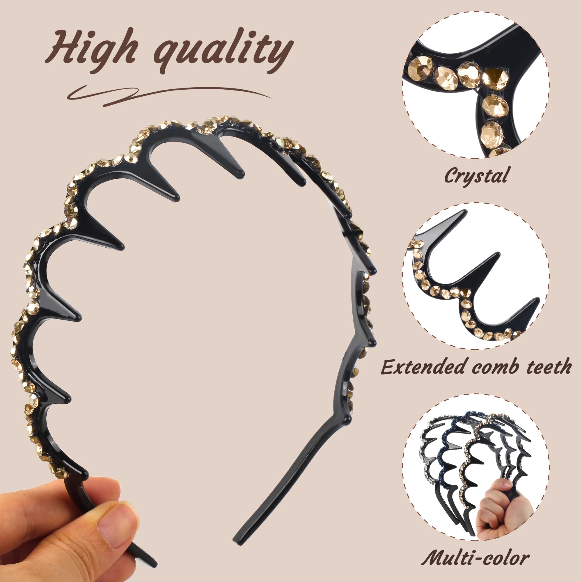 Hyperan | Anello in titanio nero da 8 mm con motivo ovale | Disponibile