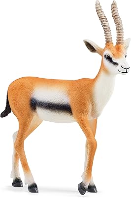 Schleich Wild Life -, Wild Animal Safari Toys for Boys and Girls, Thomson Gazelle Toy Figurine, Ages 3