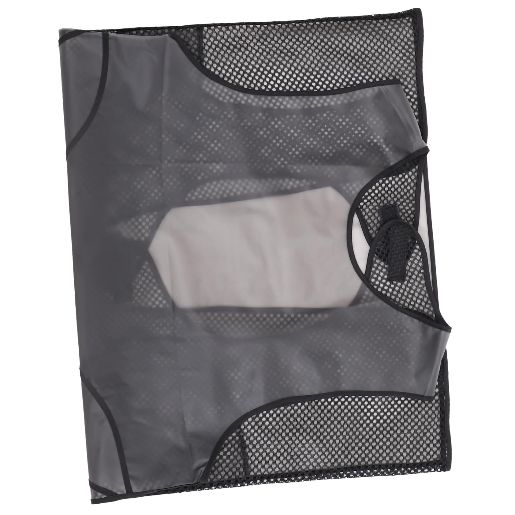 Garneck Waterproof Tpu Apron Aprons for Men Mens Overalls Aprons for Hair Stylist Barber Apron Salon Accessories for Hair Stylist Salon Hair Stylist Apron Adjustable Apron Hair Apron Black