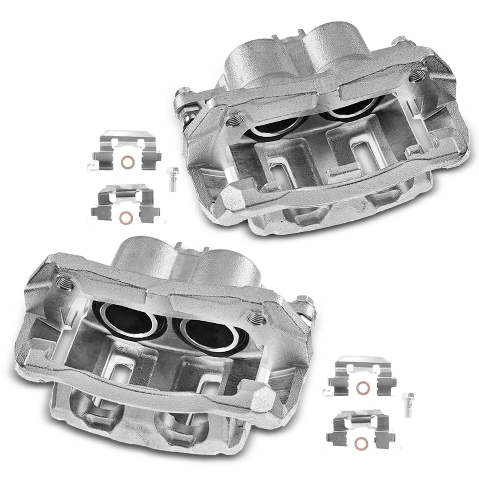 APremium Disc Brake Caliper Assembly with Bracket Compatible with