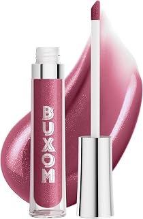 Buxom Full-On Plumping Lip Polish, Tinted Lip Plumper Gloss, Plumping Peptides & Vitamin E, High Shine Lip Gloss, Nourishes, Moisturizes & Softens Lips, Vegan