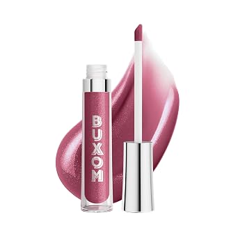 Buxom Full-On Plumping Lip Polish, Tinted Lip Plumper Gloss, Plumping Peptides & Vitamin E, High Shine Lip Gloss, Nourishes, Moisturizes & Softens Lips, Vegan
