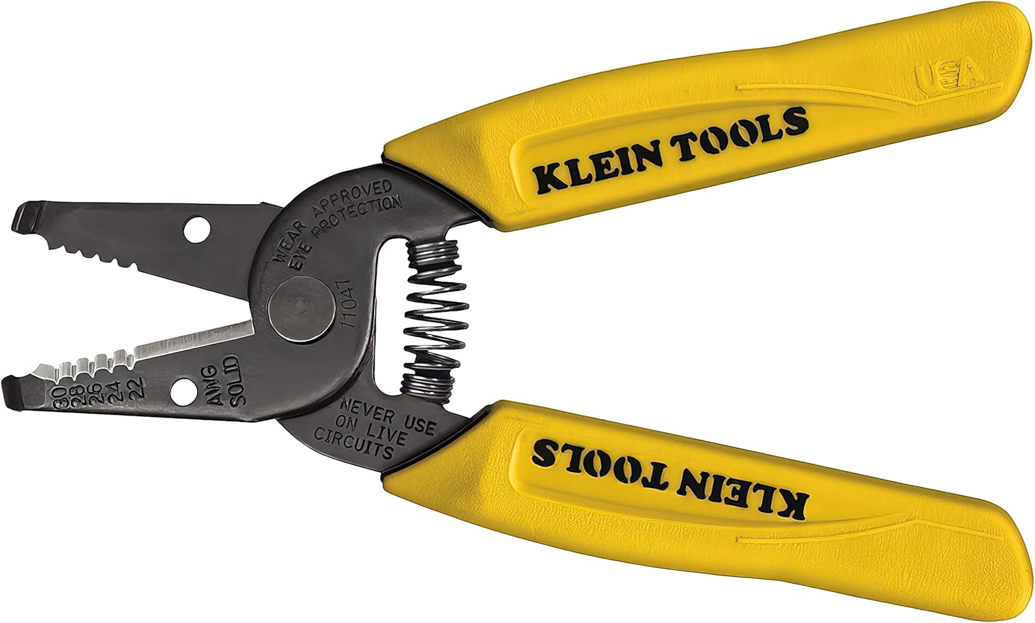 Klein Tools 11046 Wire Stripper/Cutter 16-26 AWG Stranded & 11047 Wire Stripper/Cutter, 22-30 AWG Solid Wire