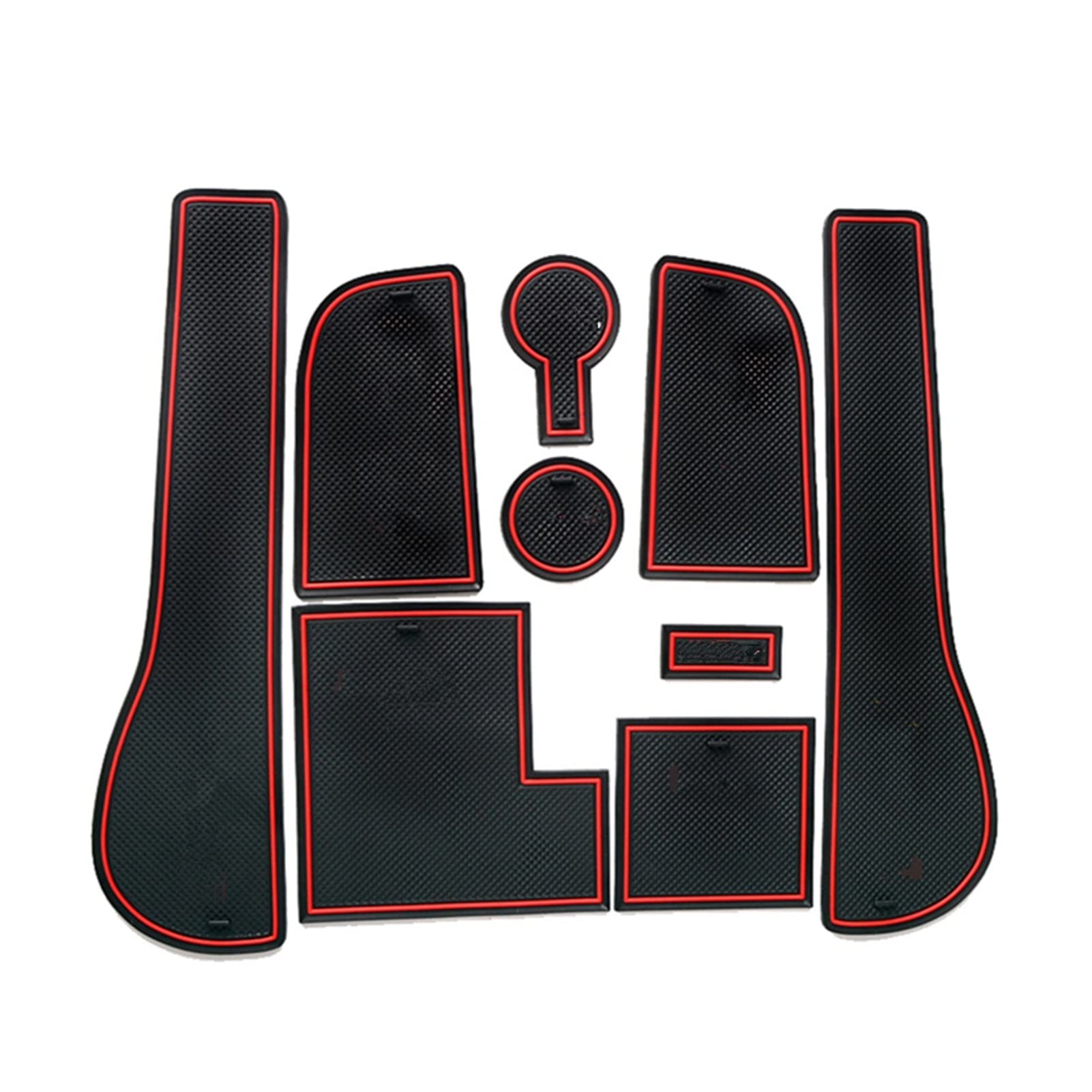 Inserts de porte-gobelets antidérapants pour stabiliser vos accessoires de console