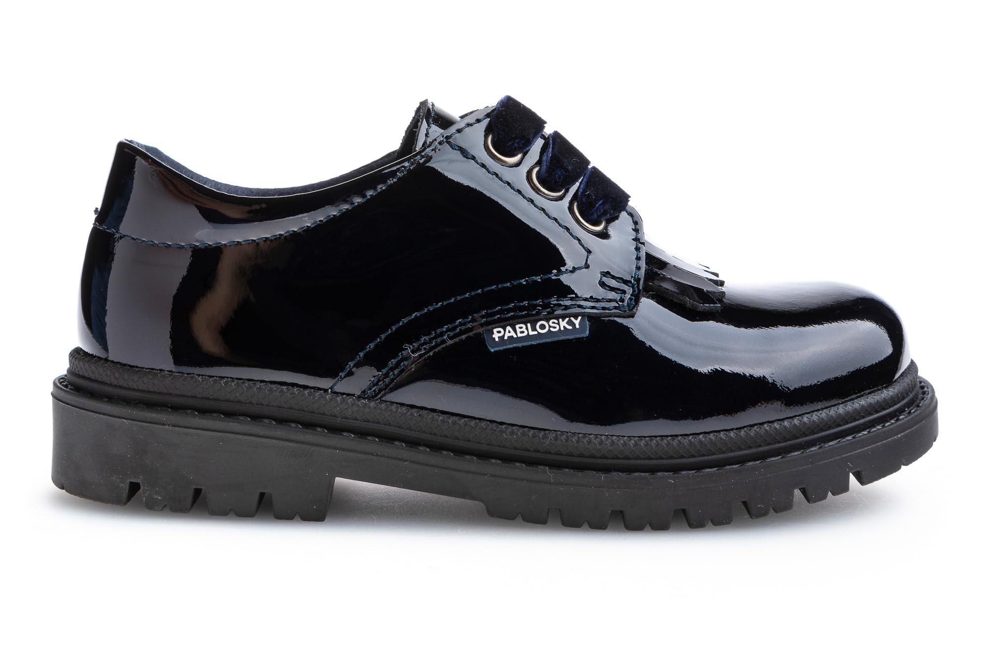 PABLOSKY Zapatos Casual de Niña Piel con Cordones