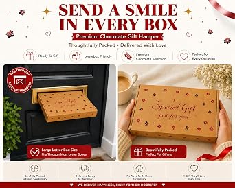 Sweetie Gifts Bueno Chocolate Gift Box Hamper – Letterbox Friendly Assorted Chocolate Selection for Birthdays, Thank You, Get Well Soon & Special Occasions