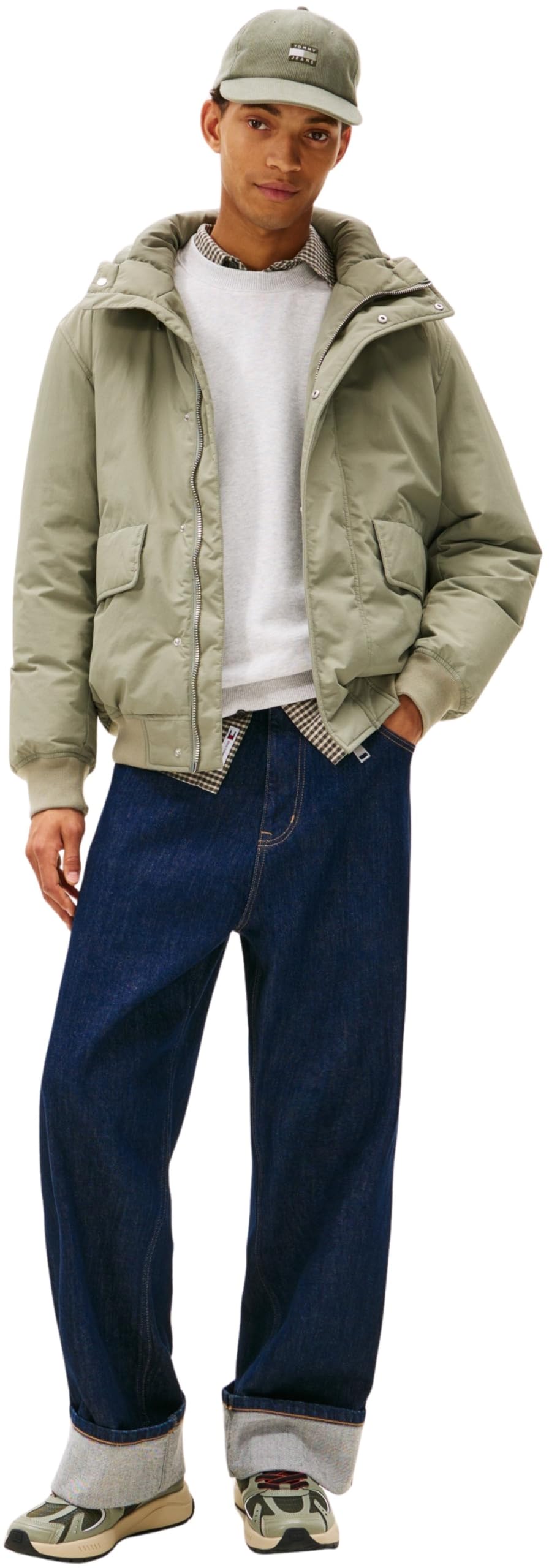 Tommy Jeans Tjm City Ready Bomber Dm0dm22032 Autres vestes Homme (lot de 1)