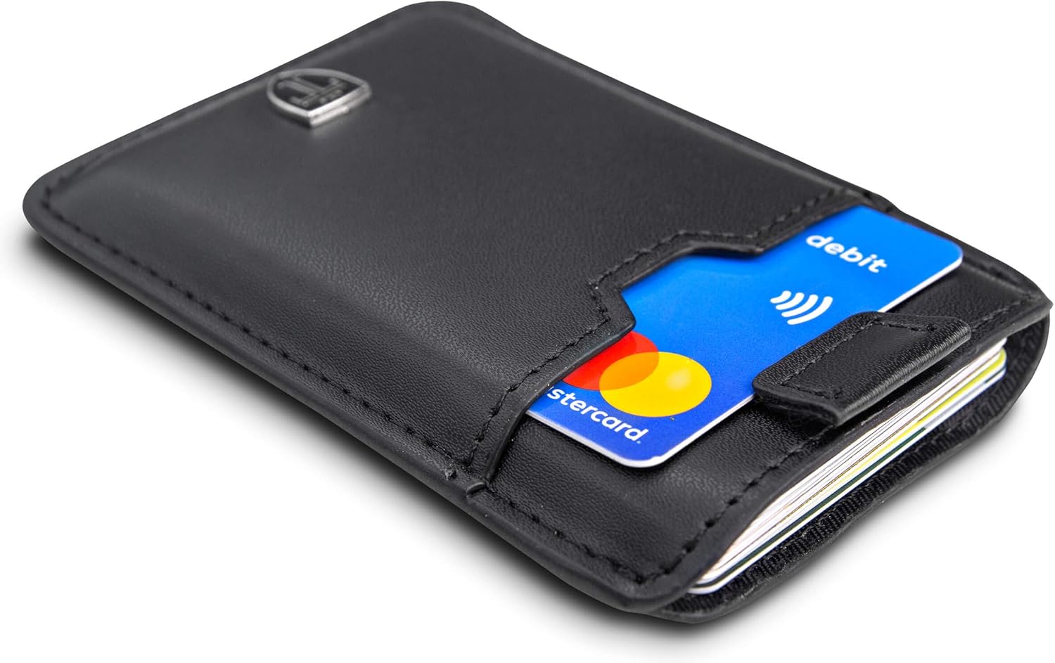 Custodia per carte di credito e fermasoldi