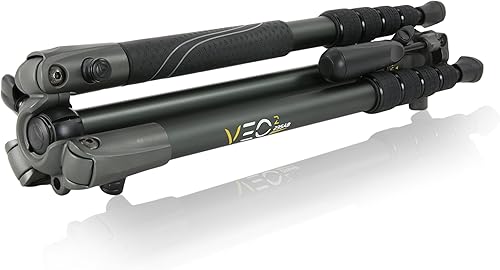 Miniatura 4 de Vanguard VEO 2 235AP Trípode de viaje de aluminio con VEO 2 PH-25 cabeza panorámica para Sony, Nikon, Canon, Fujifilm sin espejo, cámara de sistema
