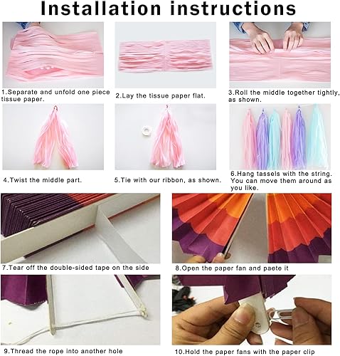 Miniatura 6 de Decoración de fiesta de cumpleaños amarilla para niñas y mujeres suministros de decoración de fiesta de cumpleaños pancarta dorada de feliz