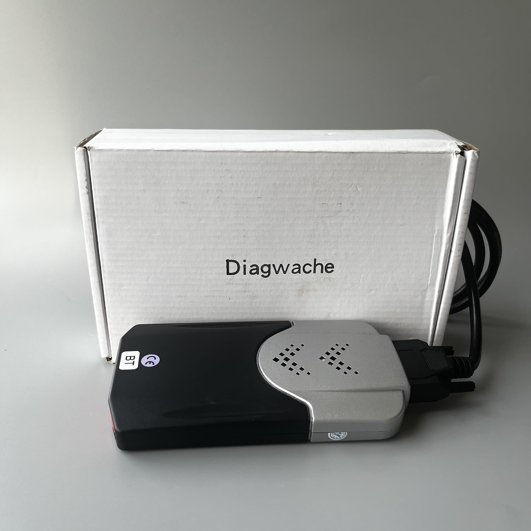 2020,23 Vci TCS VD-150 Aparato de Prueba de Diagnóstico, Lector de Códigos OBD2 con Bluetooth, Herramienta de Diagnóstico Keygen 2021.11 con CD para Coches y Camiones