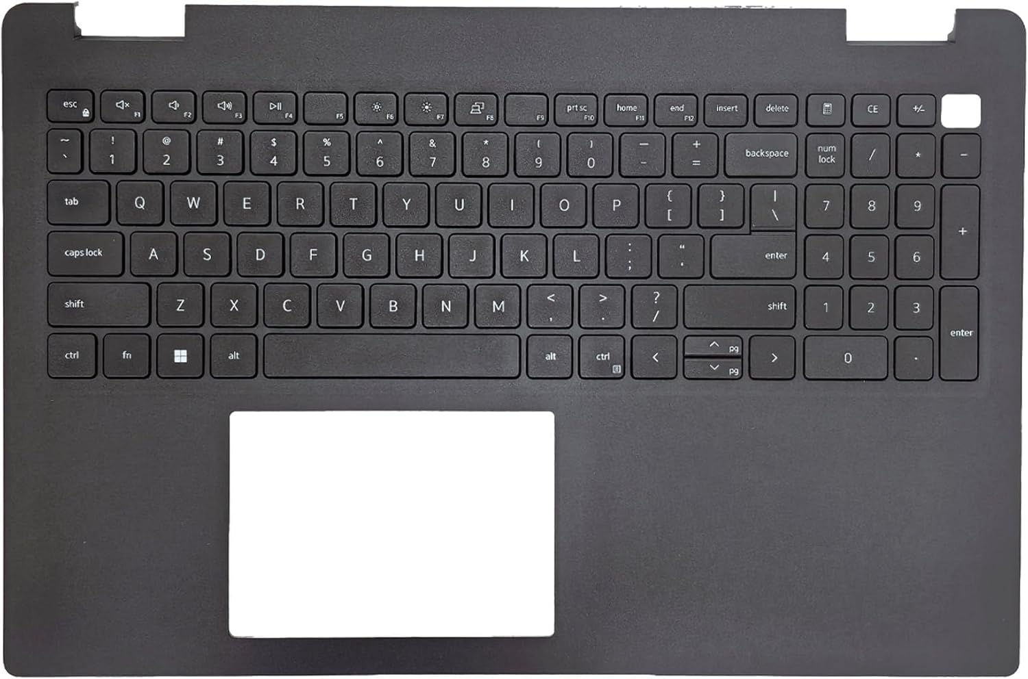 DJP76 0DJP76 Replacement Upper Case Palmrest Top Cover for DELL Latitude 3520 E3520 Series Laptop,Latitude 3520 Backlit Keyboard (Backlit)