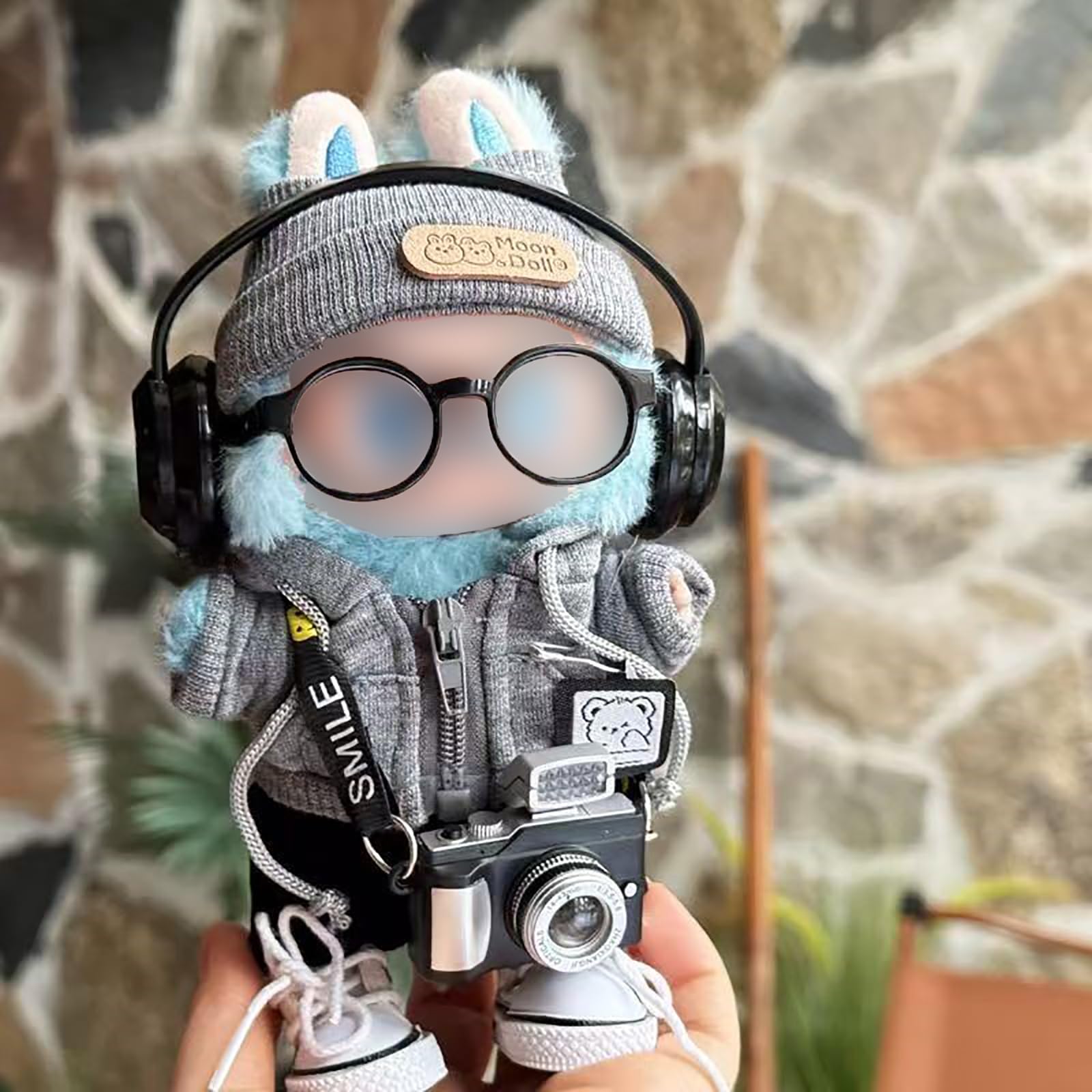 Amazon.co.jp: 17cm用 ラブブ 対応 服 labubu 着せ替え らぶぶ ラブぶ
