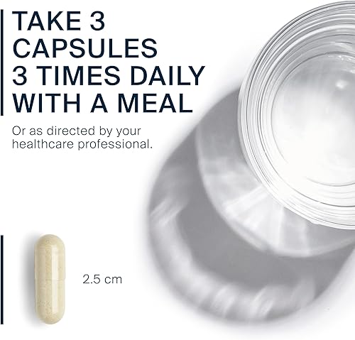 Miniatura 5 de Vital Nutrientes - GI Repair Nutrientes - Apoya la Salud del Forro Gastrointestinal - 120 Cápsulas Vegetarianas por Botella