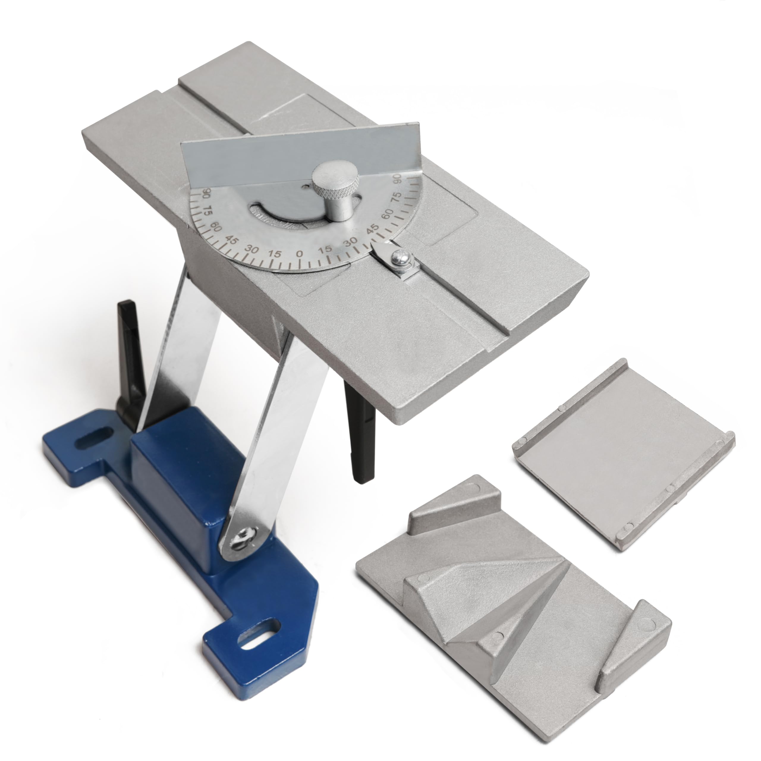 BMWOOD CT-CGJ Bench Grinder Tool Rest Kit for Woodturning Chisels, Grinders, Woodturning Tools.