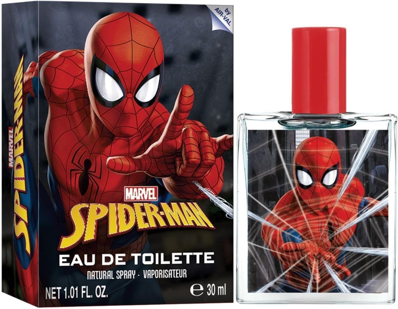 Air-Val Marvel Spider-Man Eau De Toilette Perfume For Children, 30 ml