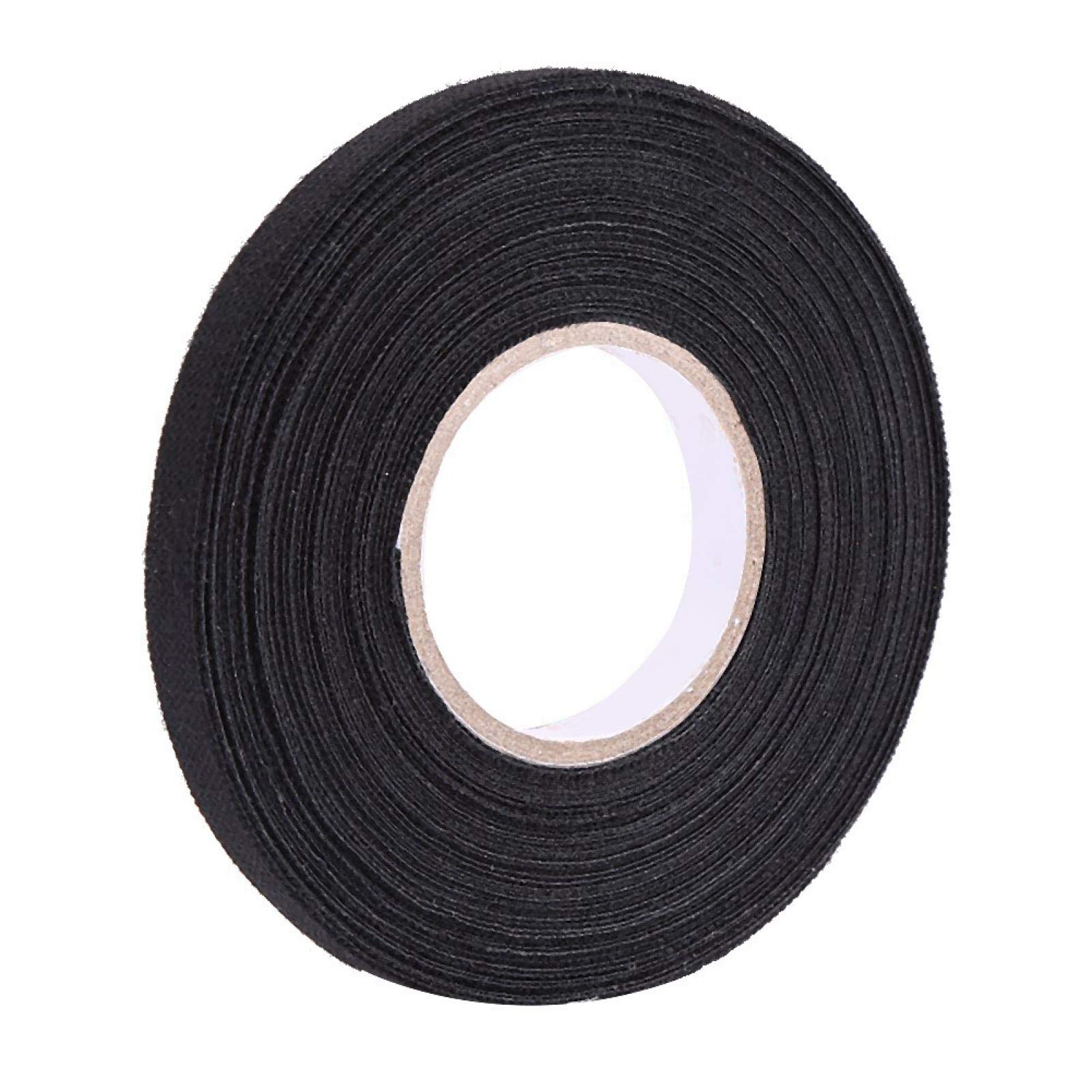 Automotive Wiring Harness Tape, MultiPurpose Tape, Car Self Adhesive Anti Squeak Rattle Felt Tape (9mm*15m)