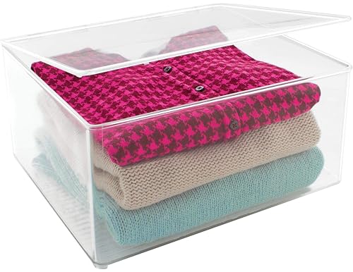 Best Sweater Bins for Easy and Effective Storage in 2024