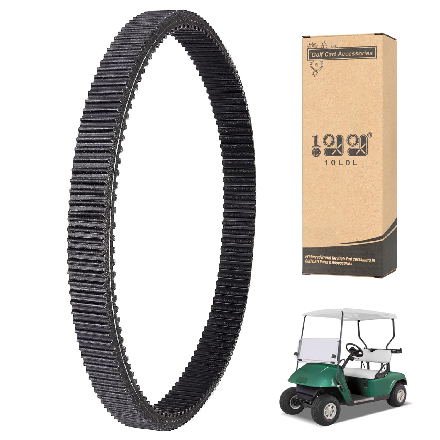 Amazon.com: 10L0L Golf Cart Clutch Drive Belt for EZGO RXV