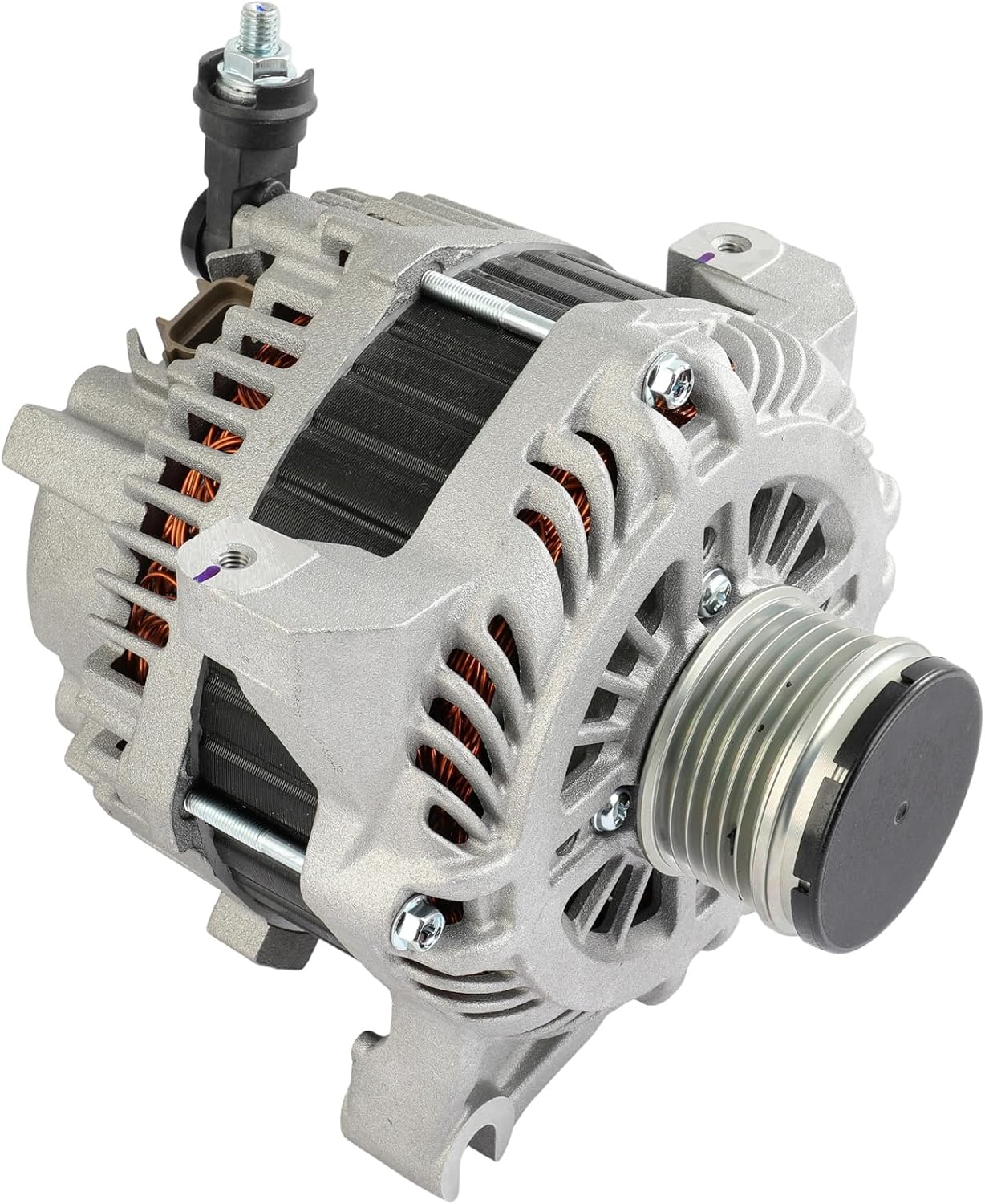 cciyu Alternator 11026 Replacement 2004 2005 2006 2007 2008 for Ford for Crown Victoria Base 4.6L,2006 2007 2008 for Ford for Crown Victoria Fleet/LWB/LX 4.6L Replace for 4W7310300AC