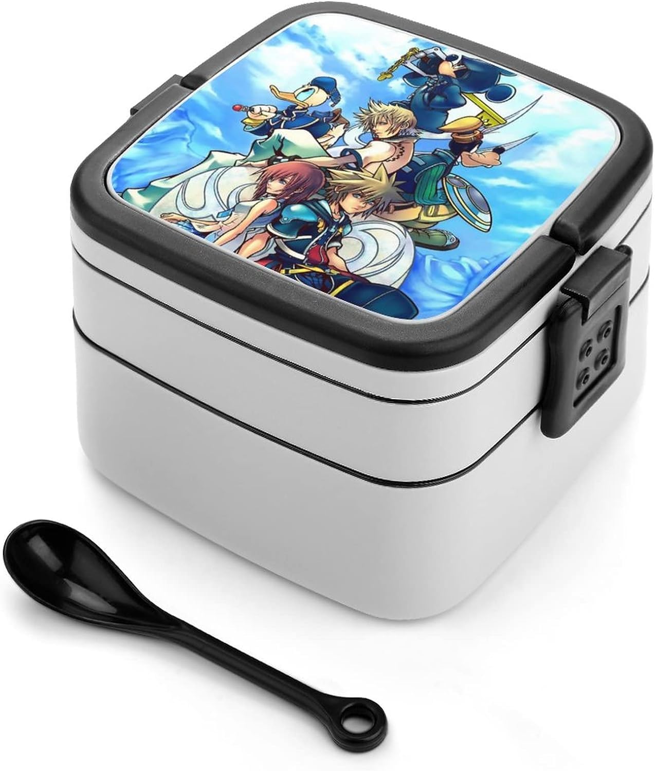 キングダムハーツ　ランチボックス Amazon | 弁当箱 キングダムハーツ ランチボックス べんとう箱 2