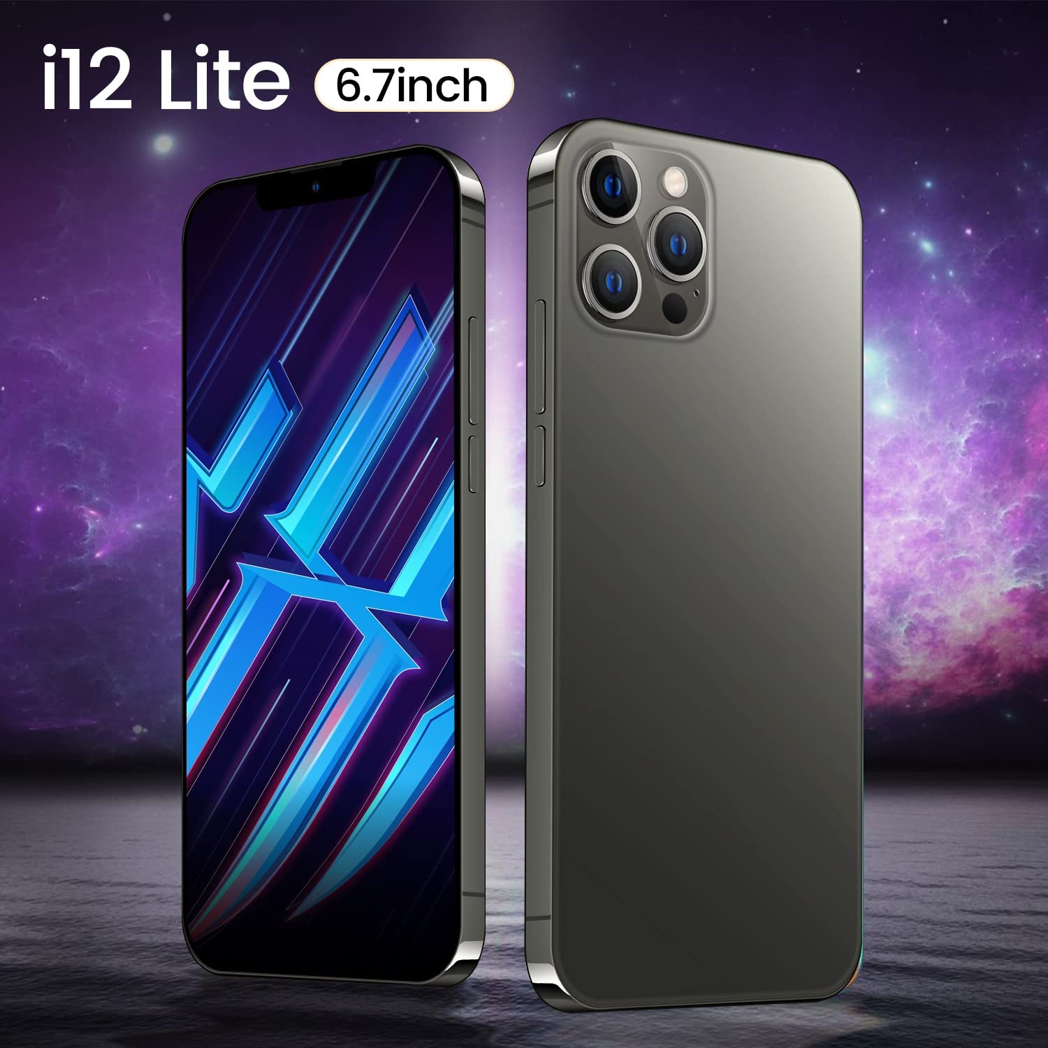 スマートフォン本体 Amours Amazon | スマートフォン本体 Android 6.7インチFHD SIMフリー