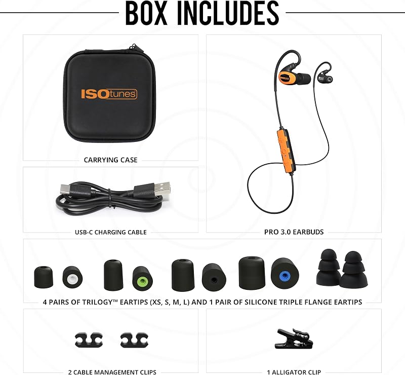 ISOtunes Pro 3.0 Bluetooth Hearing Protection, OSHA Compliant Work Earbuds image 2