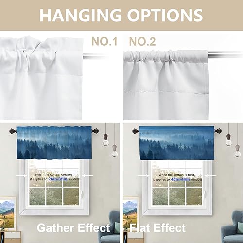 Miniatura 10 de BaoNews Cenefas de cocina con textura de mármol blanco para ventanas, mármol blanco con natural para cenefas opacas, cortinas de poliéster multicapa