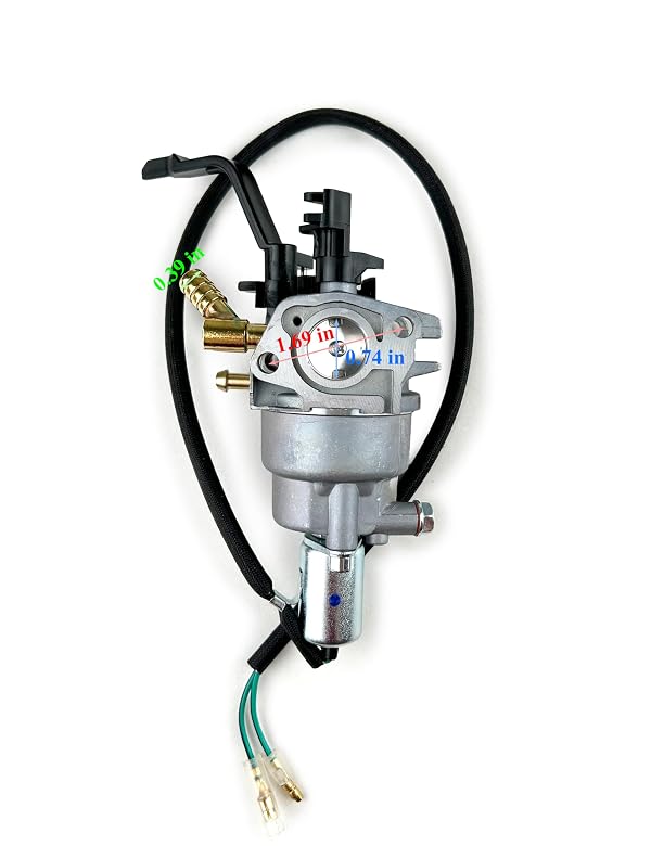YAMAKATO Huayi OEM Carburetor for Champion Dual Generator 76533 100307 100397 100401 100456 100479 100524 100628 100629 by YAMAKATO - Image 2