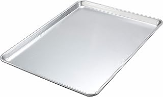 Winware ALXP-1622 16-Inch by 22-Inch Aluminum Sheet Pan, Pack of 1