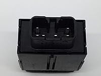 Vista 3 de Interruptor de luz de cama para lámpara de cubierta Toyota Tacoma & Tundra original 84267-0C020, NEGRO