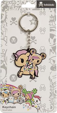 Tokidoki 3-pack keychains (Sandy, Soulmates & Stellina)