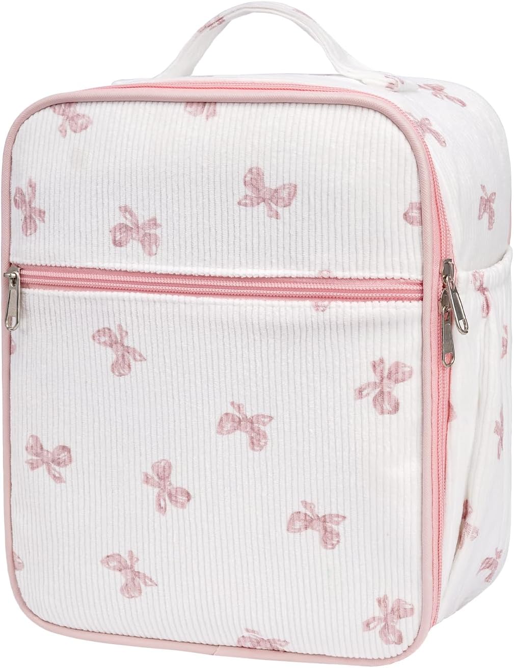 honitty Lunch Box for Women,Adult Small Lunch Bag,Reusable Insulated Lunch Box,Quilted Portable Lunch Bags