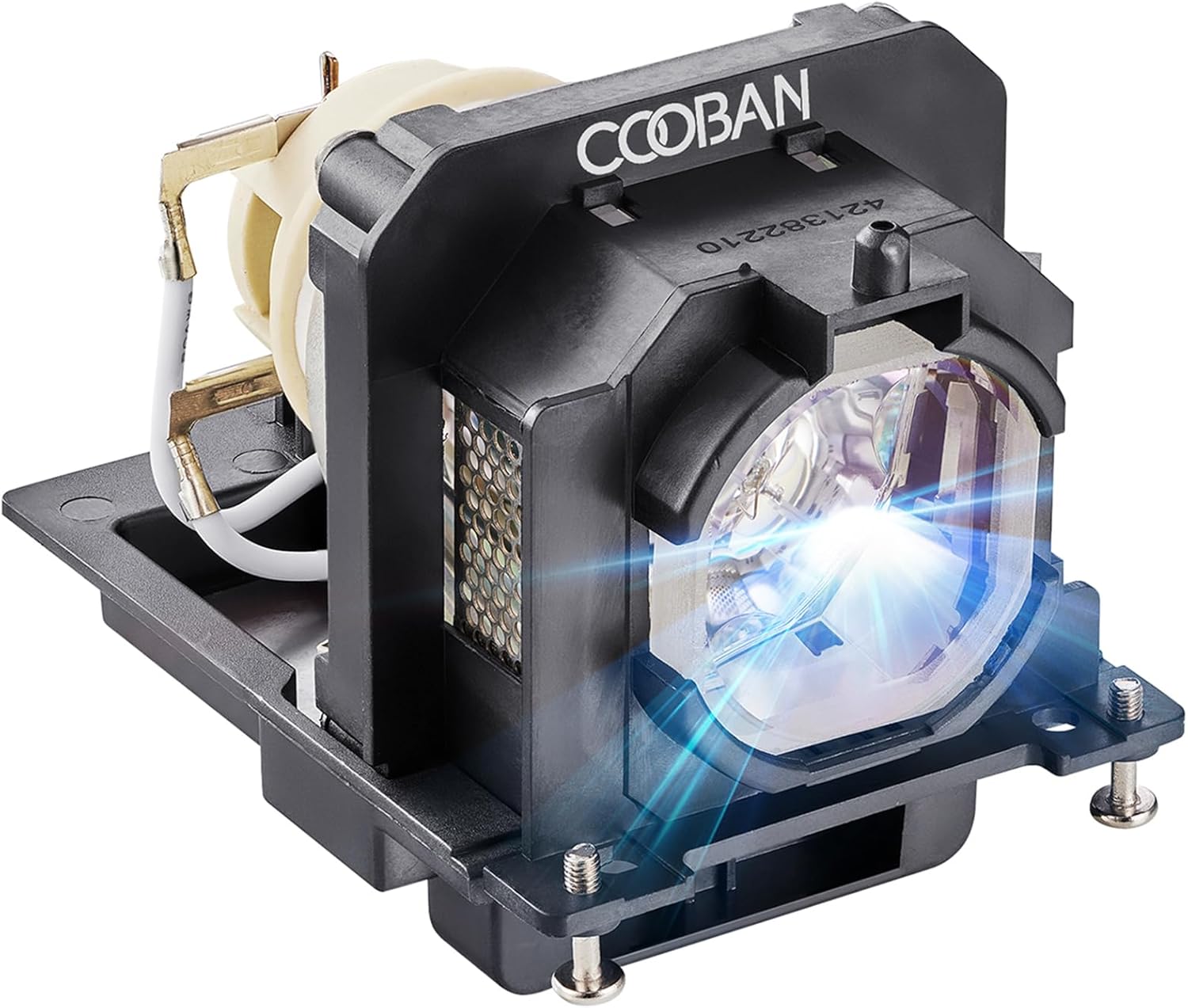 COOBAN NP47LP/100015250 Replacement Projector Lamp Bulb with Housing for NEC MC372X MC382W MC423W MC453X ME372W ME382U ME383W ME402X ME403U ME423W ME453X Projector Lamp