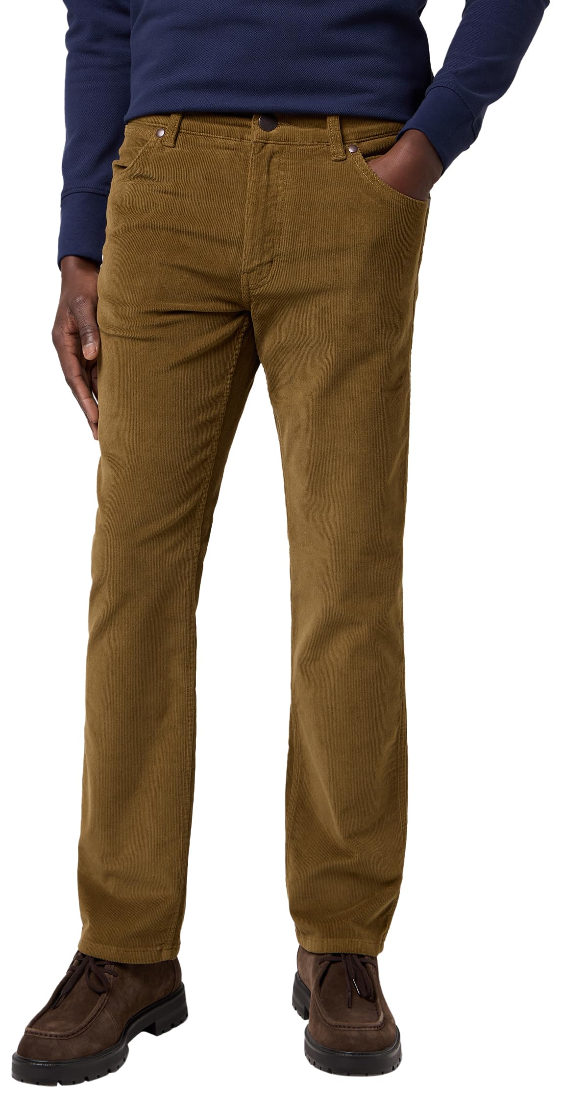 Wrangler Herren-Jeans Greensboro, Regular Fit, Straight Leg