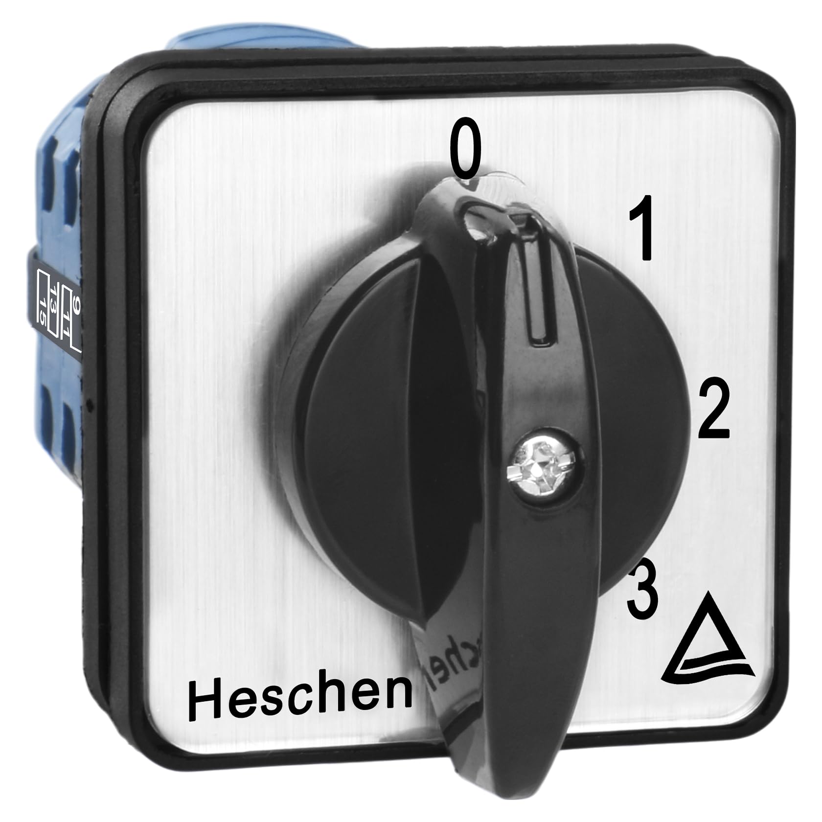 Heschen - Interruptor de cambio giratorio universal SZW26-63/D303.3 con