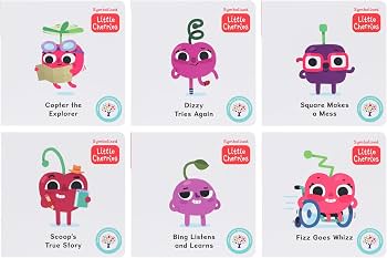 Amazon | The Symbolised Little Cherries: 6-Book Collection (Box