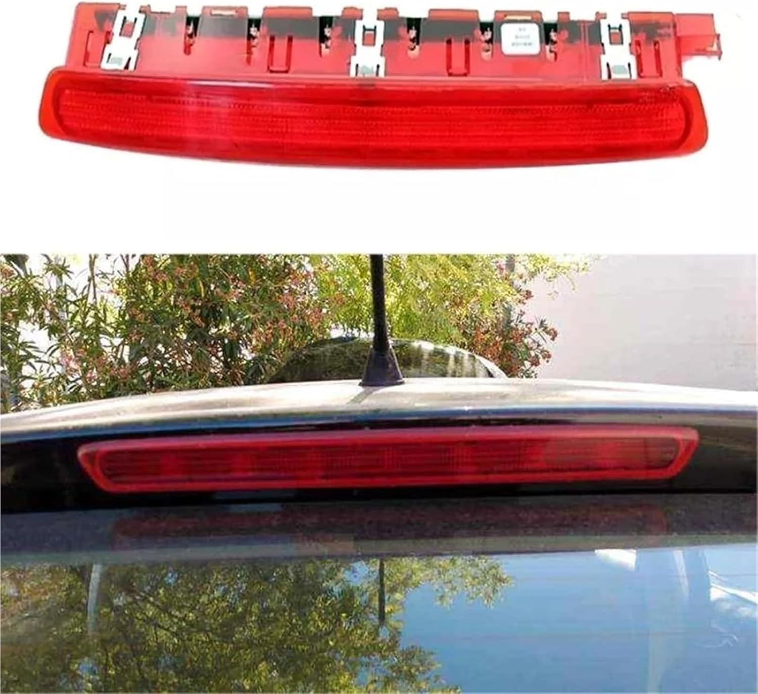 ハイレベルブレーキライト と互換性のあるイビサIV ST用と互換性のあるシート用サードブレーキランプ、スポーツクーペ用、と互換性のあ