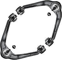 Vista 3 de Detroit Axle – 12 brazos de control superiores e inferiores delanteros con rótulas, barras de unión exteriores e interiores con topes, barras