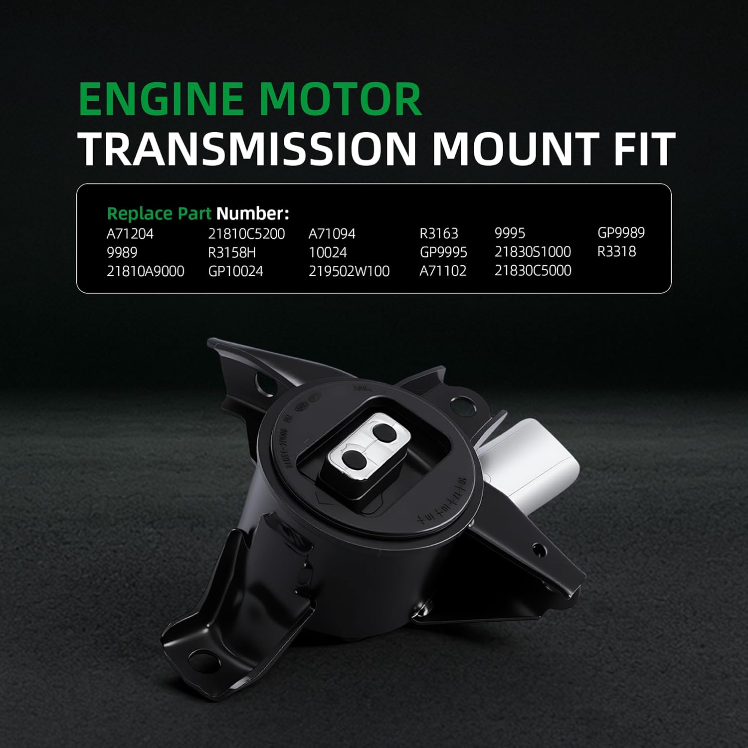 3.3 Engine Motor & Transmission Mount Fit for Kia Sorento V6 3.3L 2016-2020 Replaces# A71094 A71102 A71204