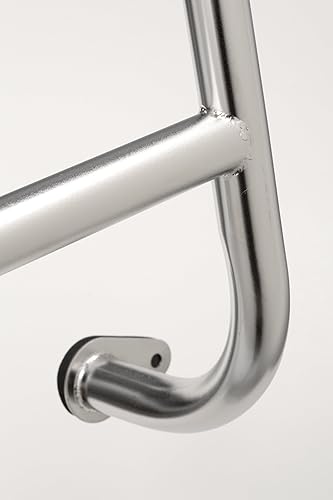 Miniatura 2 de Surco 093S19 Escalera para furgonetas de acero inoxidable Sprinter techo bajo 2019 y más recientes