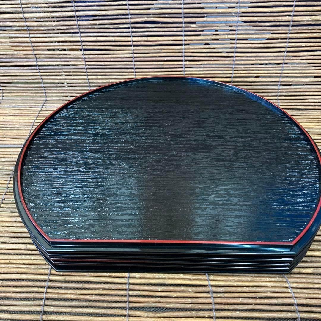 江戸時代 古伊万里 色絵三方花唐草文様皿 五枚 「太明年製」 直径 古