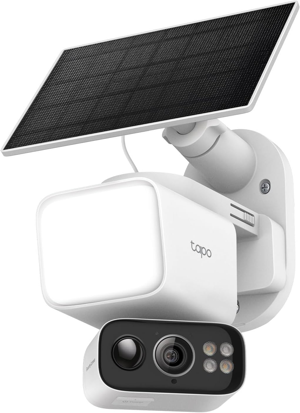 Tapo 2K Dimmable Floodlight Security Camera Outdoor Wireless w/Solar Panel, Pan/Tilt, 360º AI Tracking, Free Person/Vehicle Detection, Works w/Alexa and Google Home, SD/Cloud, C615F KIT Tapo 2K Dimmable Floodlight Security Camera Outdoor Wireless w/Solar Panel, Pan/Tilt, 360º AI Tracking, Free Person/Vehicle Detection, Works w/Alexa and Google Home, SD/Cloud, C615F KIT