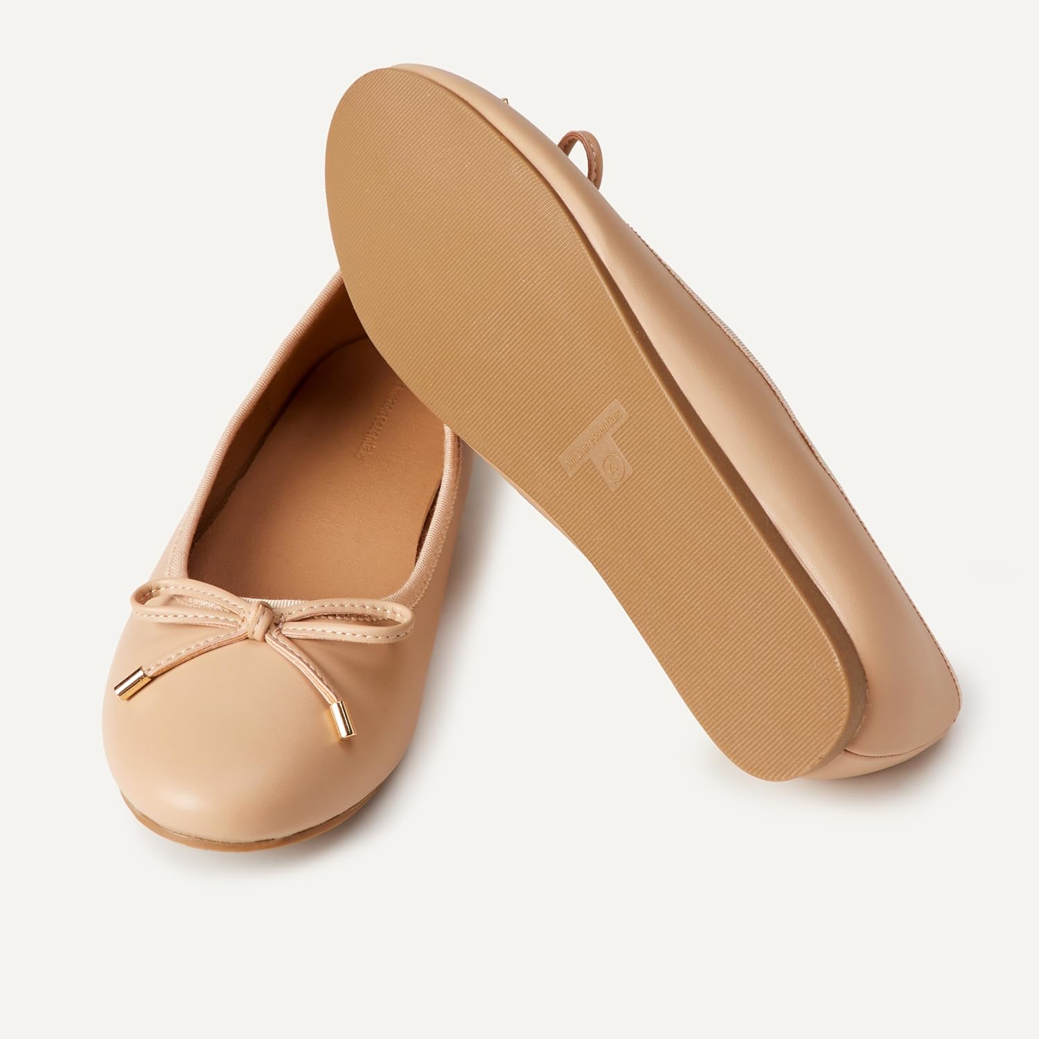 Amazon Essentials Girls' Bow Ballet Flats - Image 6