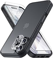 Vista 17 de 3 en 1 Funda Magnética Fuerte para iPhone Air, 1X Protector de Pantalla + 1X Protector de Lente de Cámara, Cubierta Protectora a Prueba de Golpes