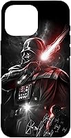 Vista 19 de Funda para iPhone 16 Star Wars Darth Vadar Dark Lord Lightsable