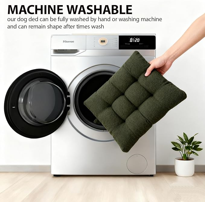 Cama Sofá para Perro Grande Lavable con Base Antideslizante miniatura 8