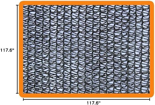 Miniatura 10 de Tela de sombra para plantas suculentas, tela de malla transpirable resistente a los rayos UV, tasa de sombra del 50% al 60%, red de sombra para el