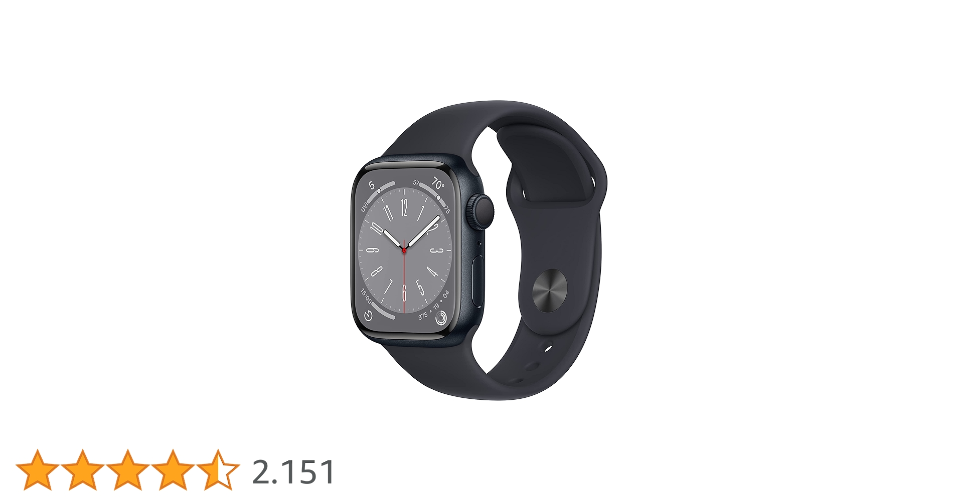 【新品】MNPD3J/A Apple Watch Series 8 41mm Apple Watch Series 8 (GPS), Smartwatch com caixa (PRODUCT) RED de