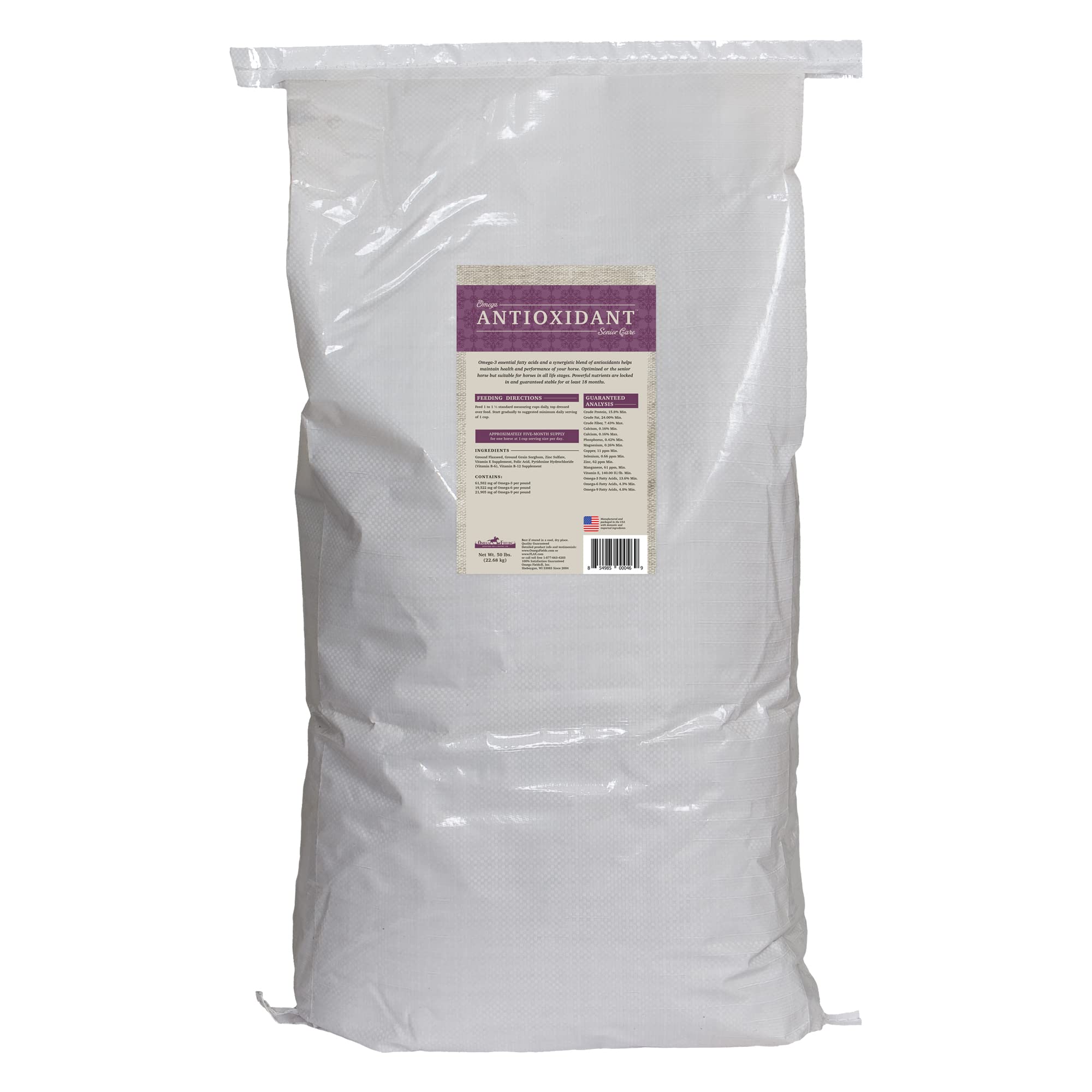 Omega Antioxidant Senior Care, 45 lb. Bag